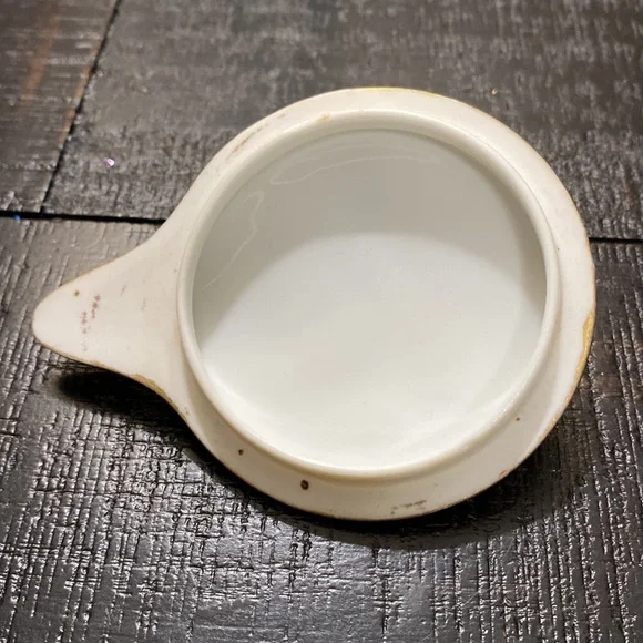 Antique Hand Painted Nippon Covered Floral Porcelain Pitcher Pot! - Picture 3 of 8